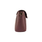 RB1003AZ | Genuine Leather Woman Bag with Braided Shoulder Strap | 28 x 19 x 9 cm-5