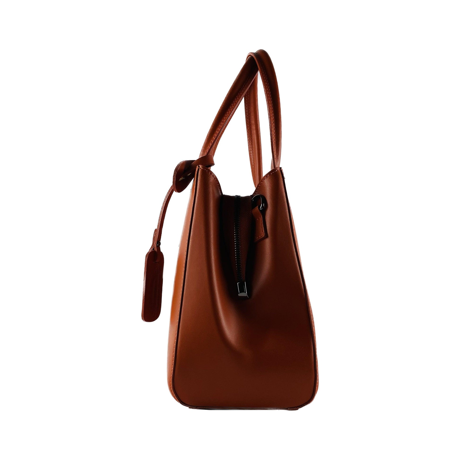 RB1004AM | Women's Handbag in Genuine Leather | 33 x 25 x 15 cm-3