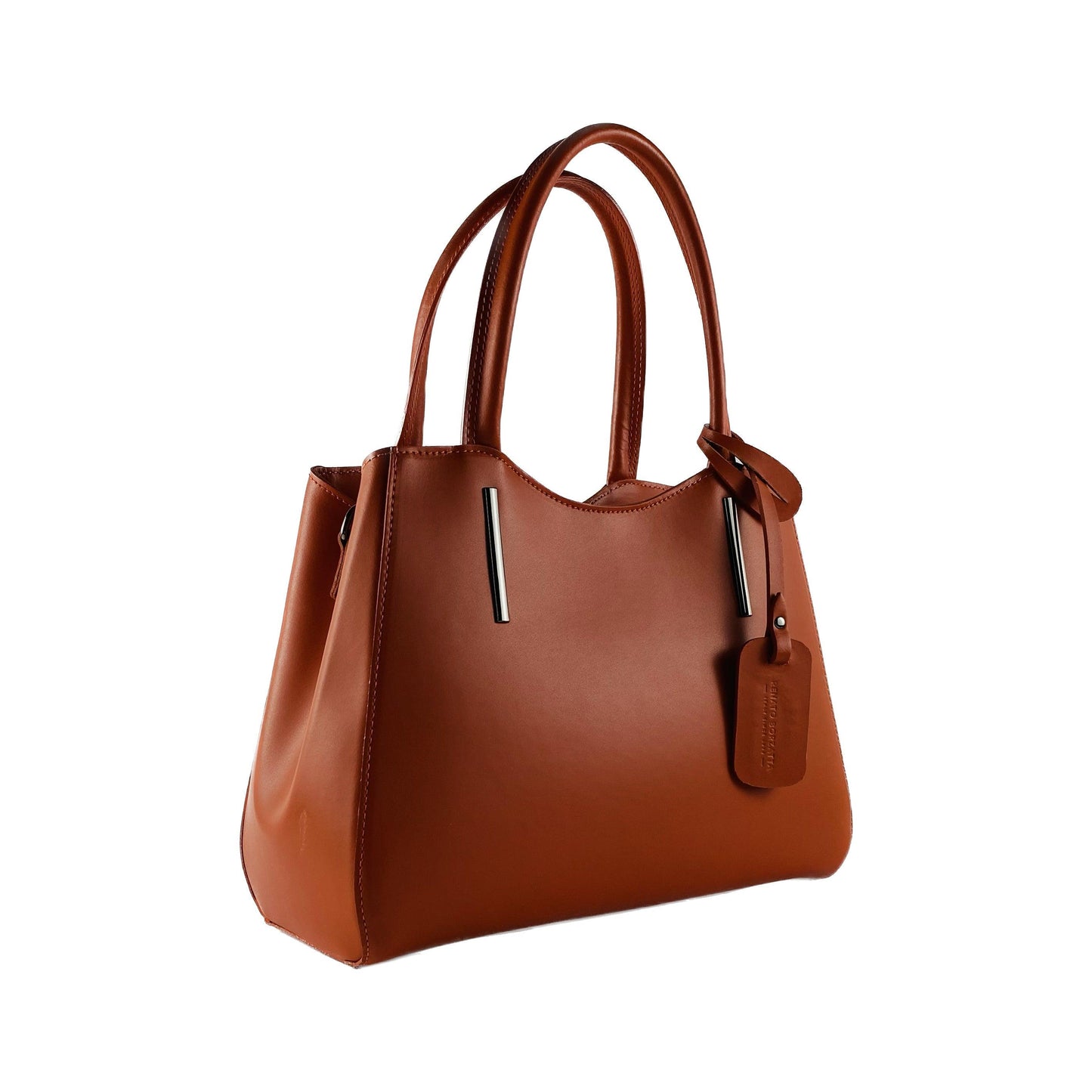 RB1004AM | Women's Handbag in Genuine Leather | 33 x 25 x 15 cm-5