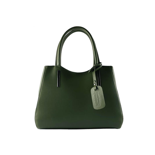 RB1004E | Women's Handbag in Genuine Leather | 33 x 25 x 15 cm-0