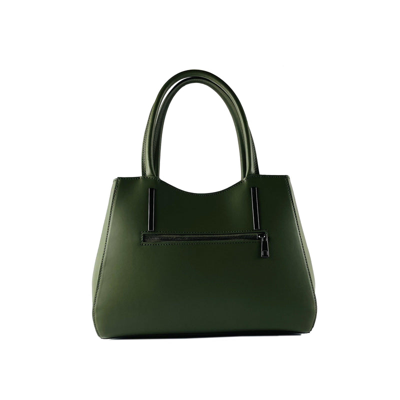 RB1004E | Women's Handbag in Genuine Leather | 33 x 25 x 15 cm-2