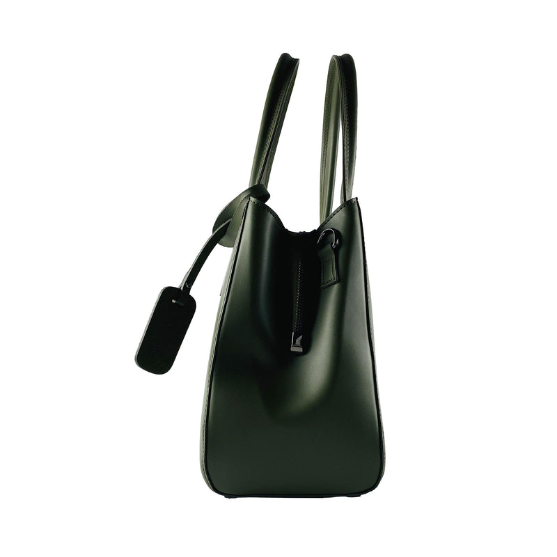 RB1004E | Women's Handbag in Genuine Leather | 33 x 25 x 15 cm-3