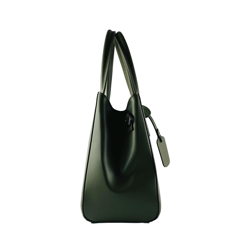 RB1004E | Women's Handbag in Genuine Leather | 33 x 25 x 15 cm-4