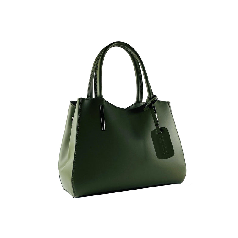 RB1004E | Women's Handbag in Genuine Leather | 33 x 25 x 15 cm-5