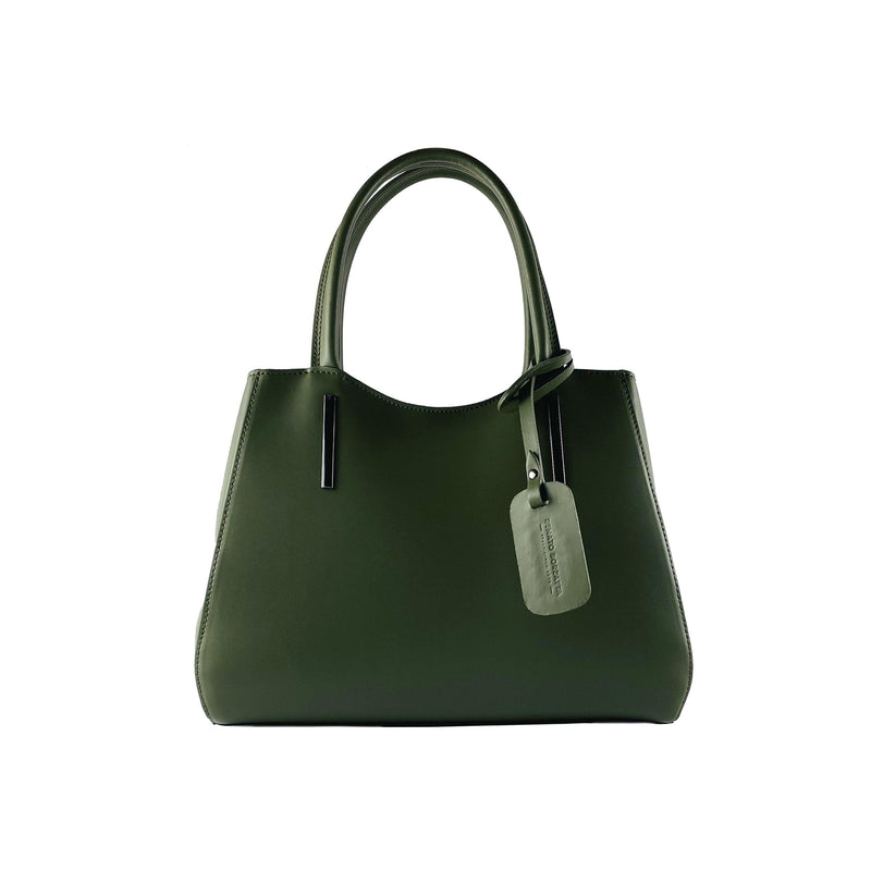 RB1004E | Women's Handbag in Genuine Leather | 33 x 25 x 15 cm-0