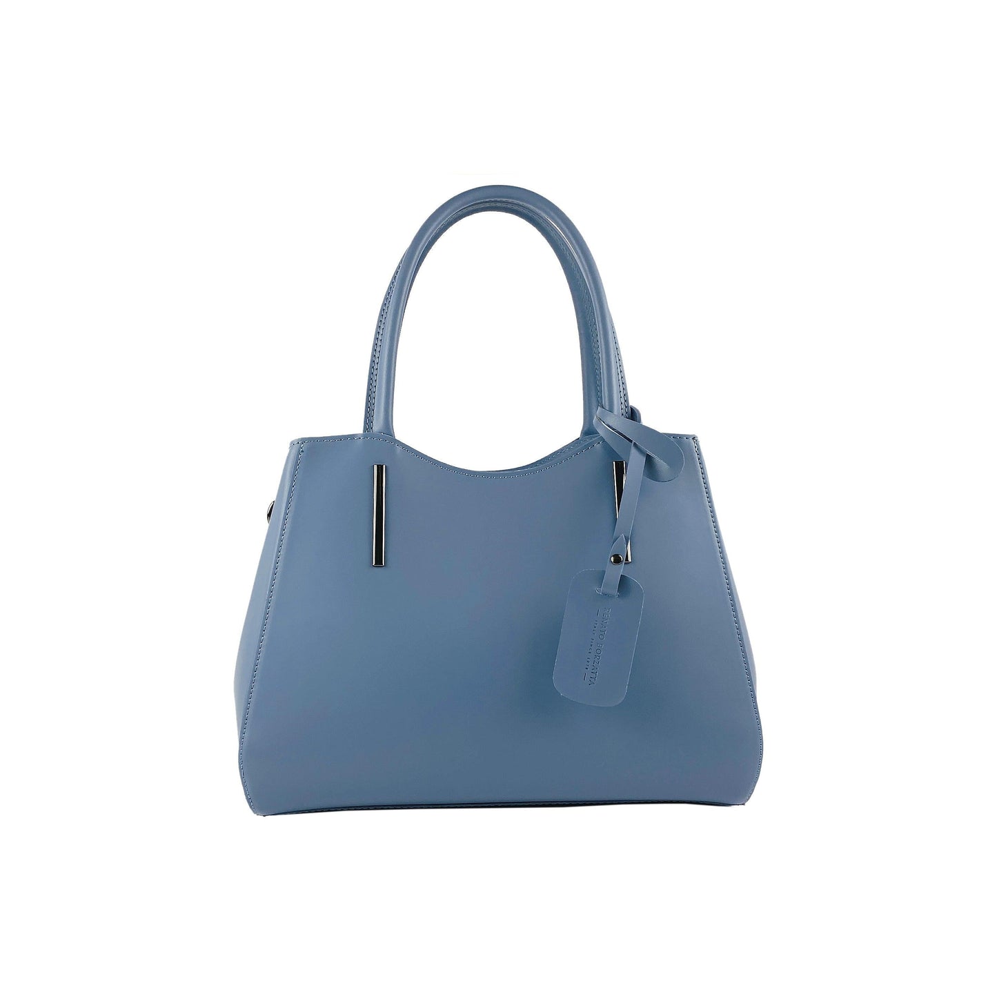 RB1004P | Women's Handbag in Genuine Leather | 33 x 25 x 15 cm-0