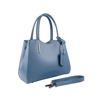 RB1004P | Women's Handbag in Genuine Leather | 33 x 25 x 15 cm-1