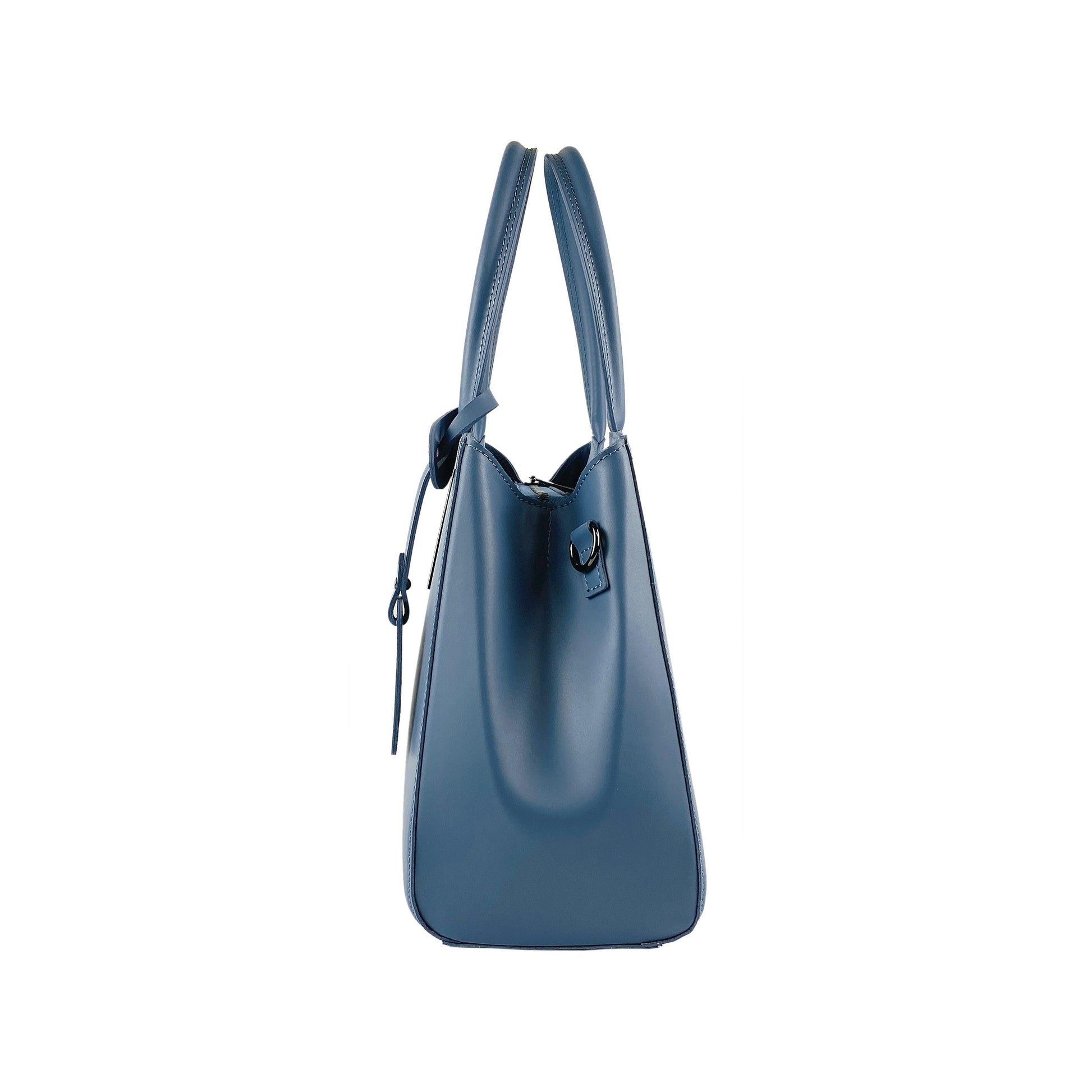 RB1004P | Women's Handbag in Genuine Leather | 33 x 25 x 15 cm-3