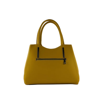 RB1004R | Women's Handbag in Genuine Leather | 33 x 25 x 15 cm-2