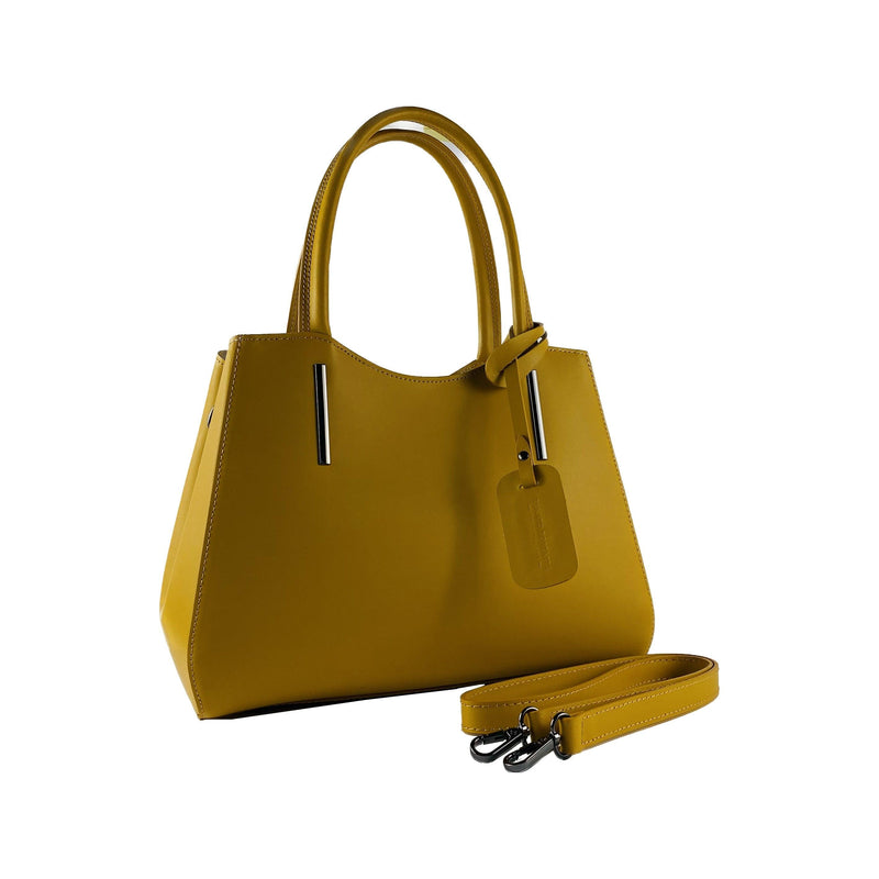 RB1004R | Women's Handbag in Genuine Leather | 33 x 25 x 15 cm-1