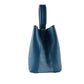 RB1006P | Women's Bucket Bag with Shoulder Bag in Genuine Leather | 16 x 14 x 21 cm-3