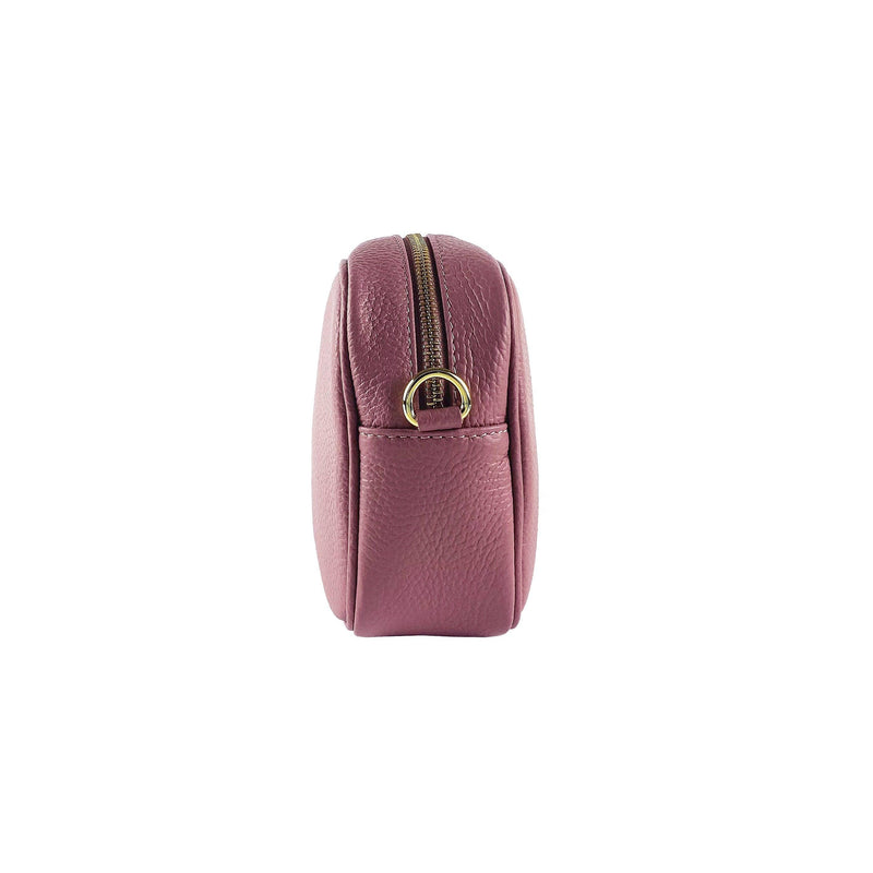RB1007AZ | Women's Shoulder Bag in Genuine Leather | 20 x 15 x 7 cm-5