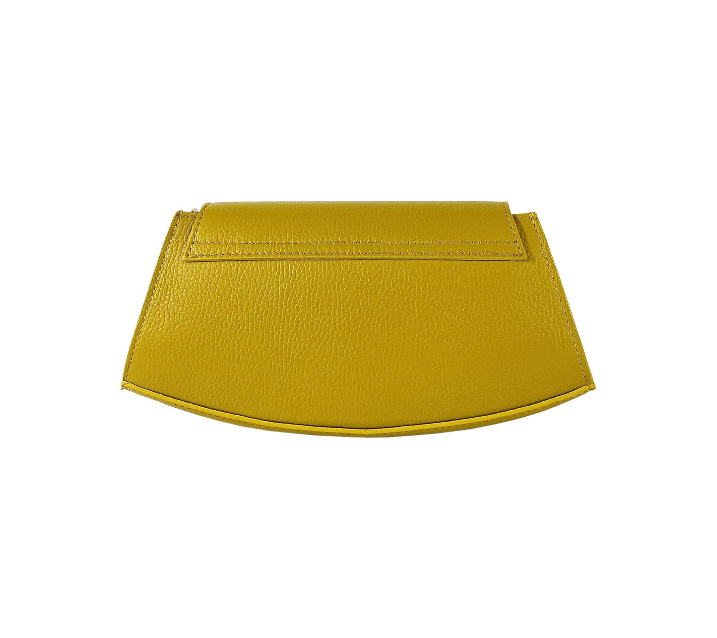 RB1009AR | Woman Shoulder Bag in Genuine Leather | 20 x 15 x 9 cm-2
