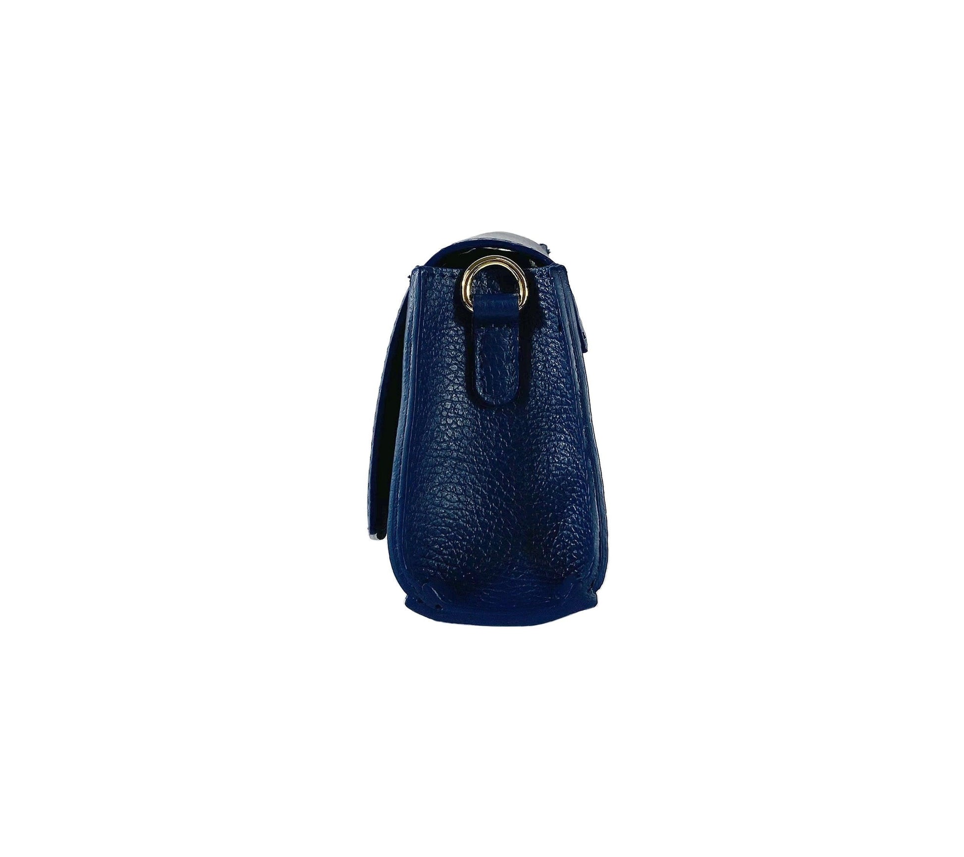 RB1009D | Woman Shoulder Bag in Genuine Leather | 20 x 15 x 9 cm-4