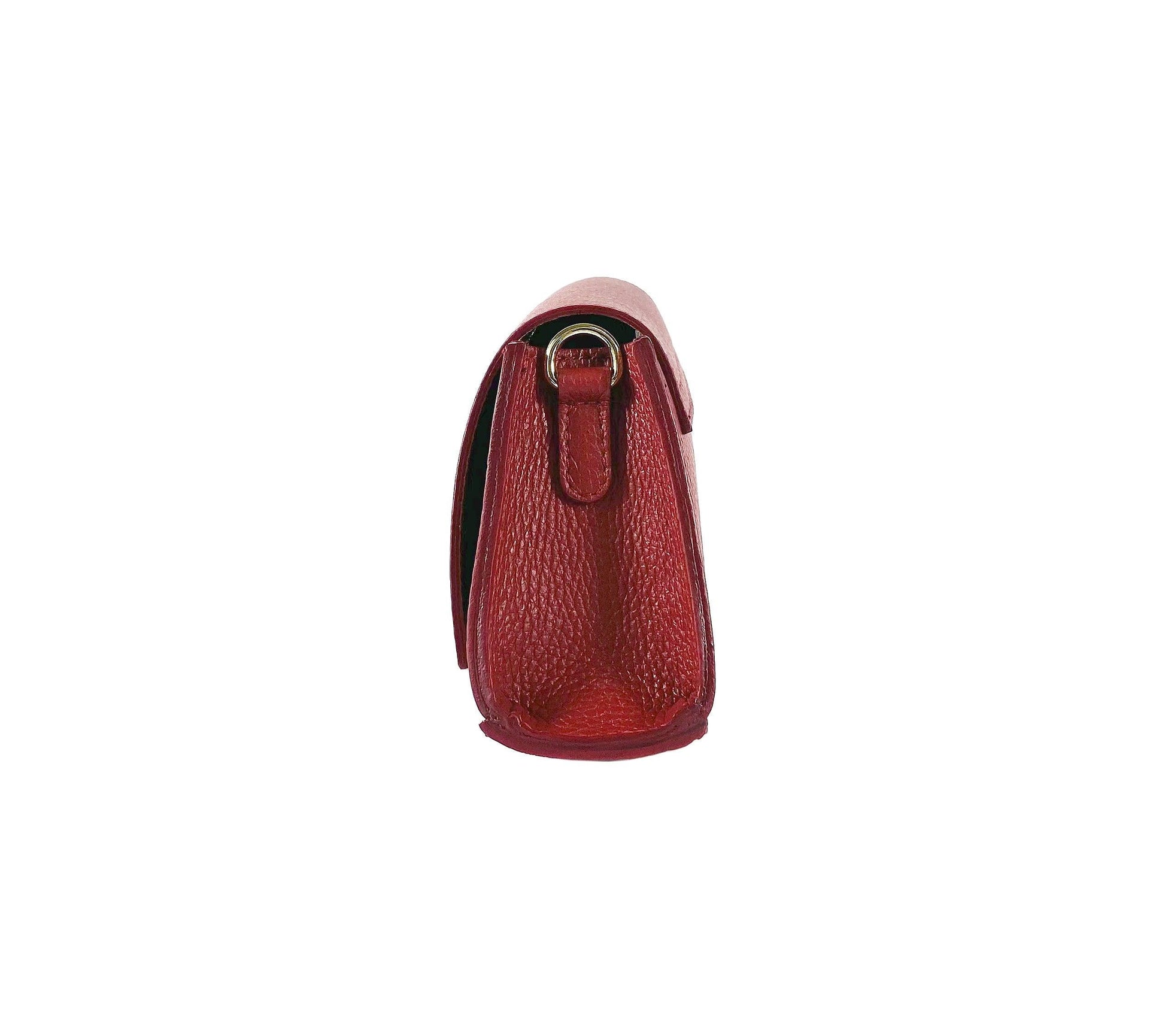 RB1009V | Woman Shoulder Bag in Genuine Leather | 20 x 15 x 9 cm-5