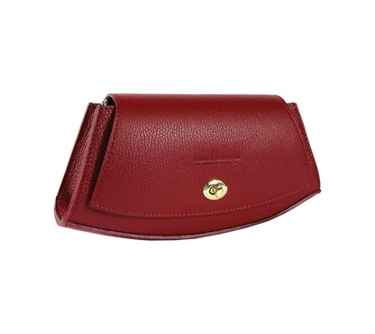 RB1009V | Woman Shoulder Bag in Genuine Leather | 20 x 15 x 9 cm-3