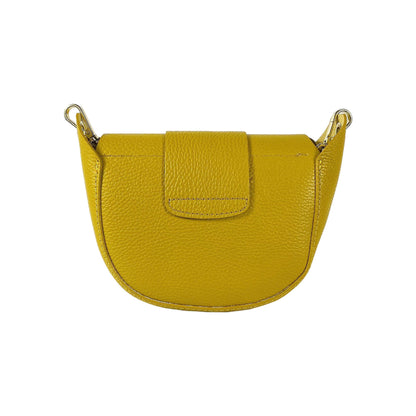 RB1010AR | Women's Shoulder Bag in Genuine Leather | 21 x 17 x 8 cm-2