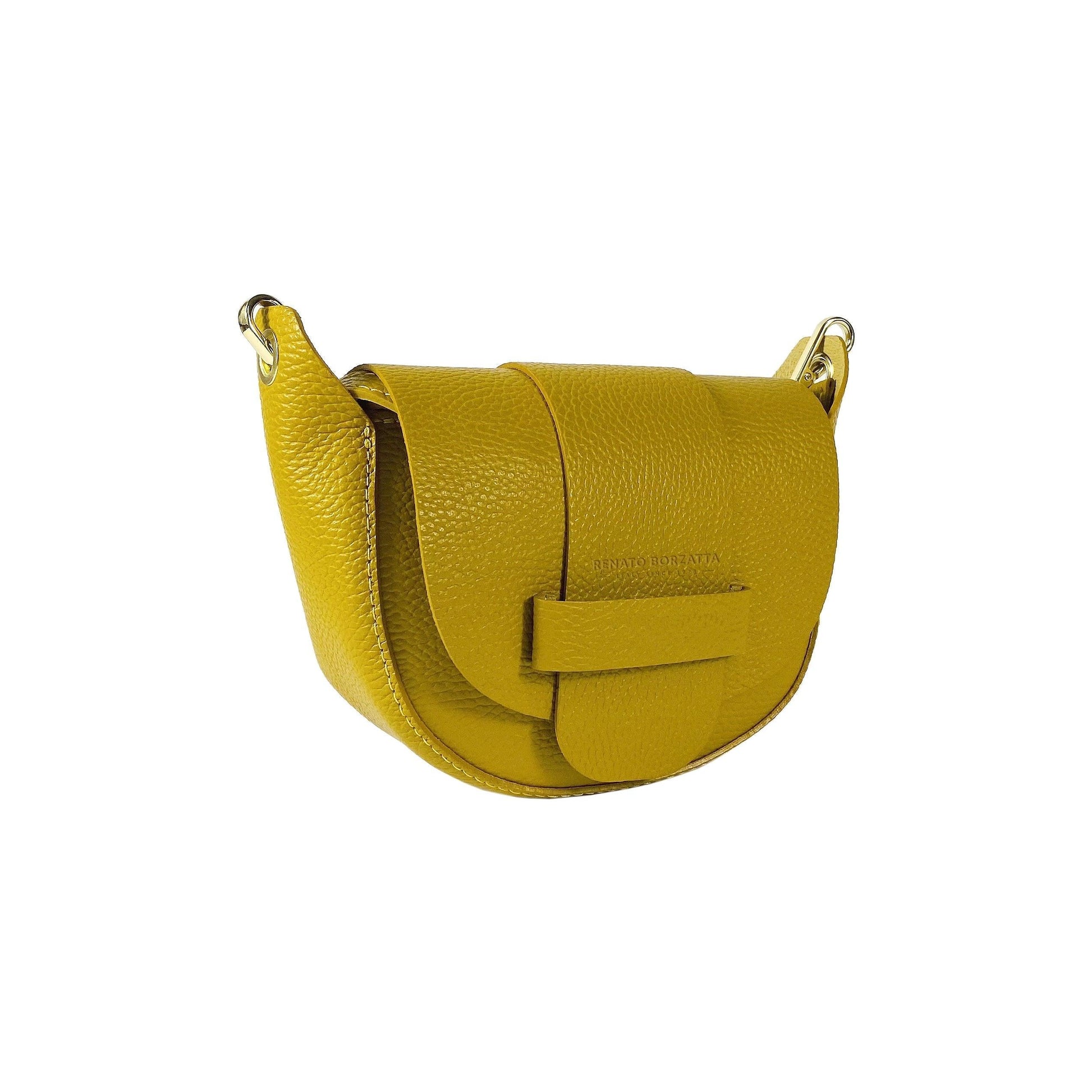 RB1010AR | Women's Shoulder Bag in Genuine Leather | 21 x 17 x 8 cm-4