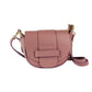 RB1010AZ | Women's Shoulder Bag in Genuine Leather | 21 x 17 x 8 cm-1
