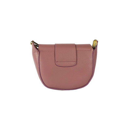 RB1010AZ | Women's Shoulder Bag in Genuine Leather | 21 x 17 x 8 cm-2