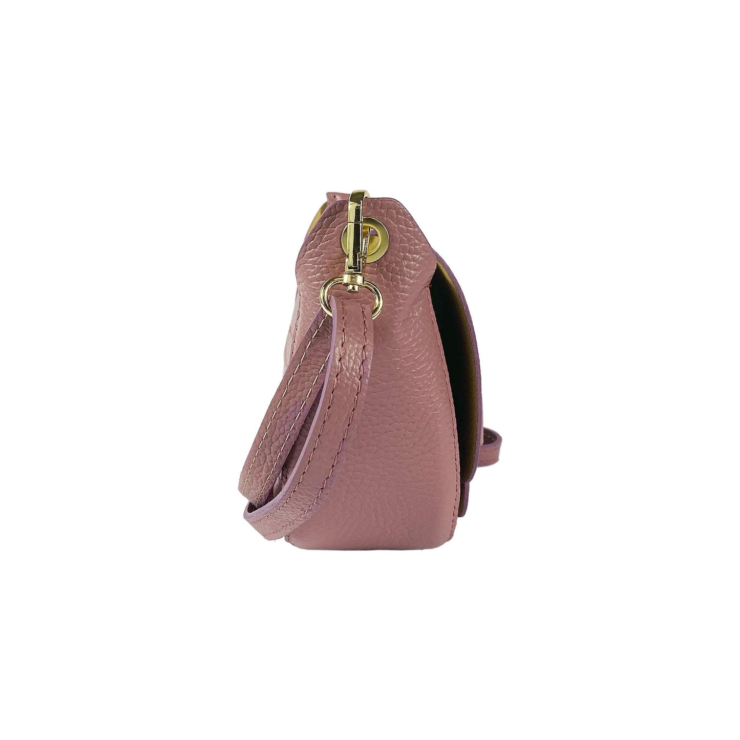 RB1010AZ | Women's Shoulder Bag in Genuine Leather | 21 x 17 x 8 cm-4