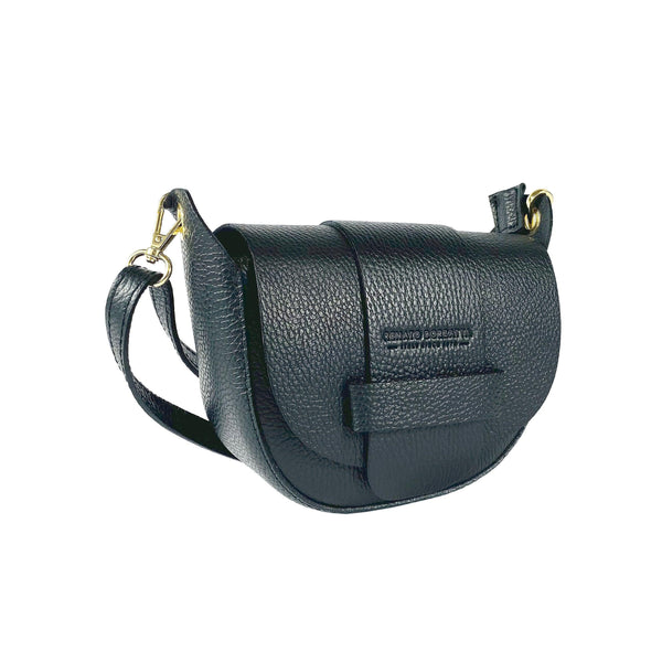 RB1010A | Women's Shoulder Bag in Genuine Leather | 21 x 17 x 8 cm-0