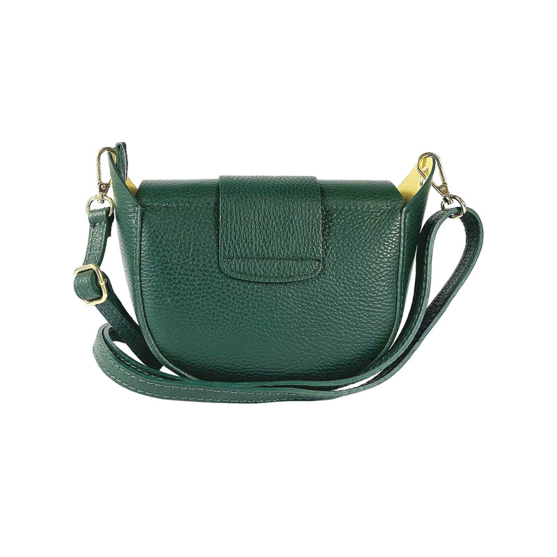RB1010E | Women's Shoulder Bag in Genuine Leather | 21 x 17 x 8 cm-2