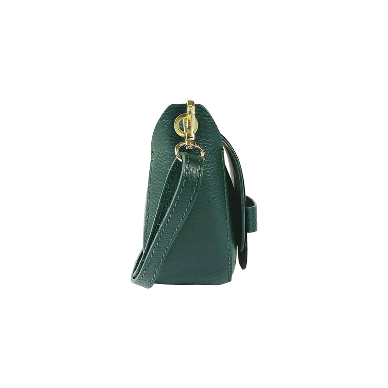 RB1010E | Women's Shoulder Bag in Genuine Leather | 21 x 17 x 8 cm-3