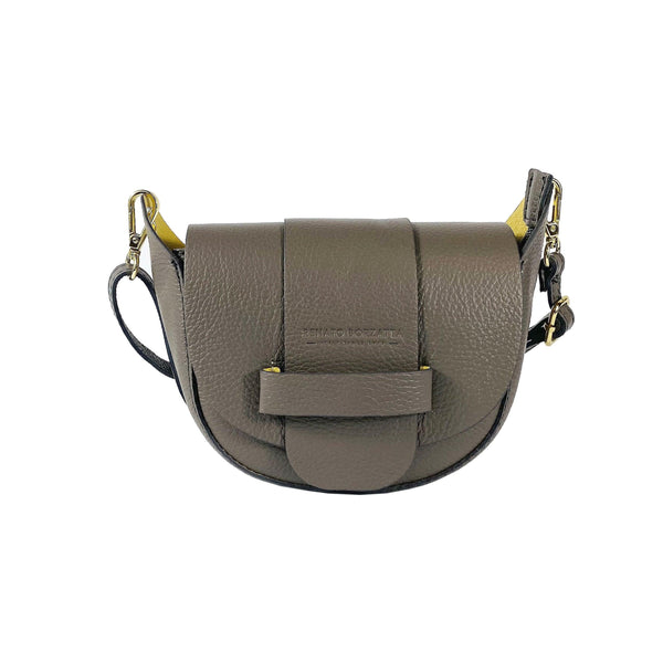 RB1010F | Women's Shoulder Bag in Genuine Leather | 21 x 17 x 8 cm-1