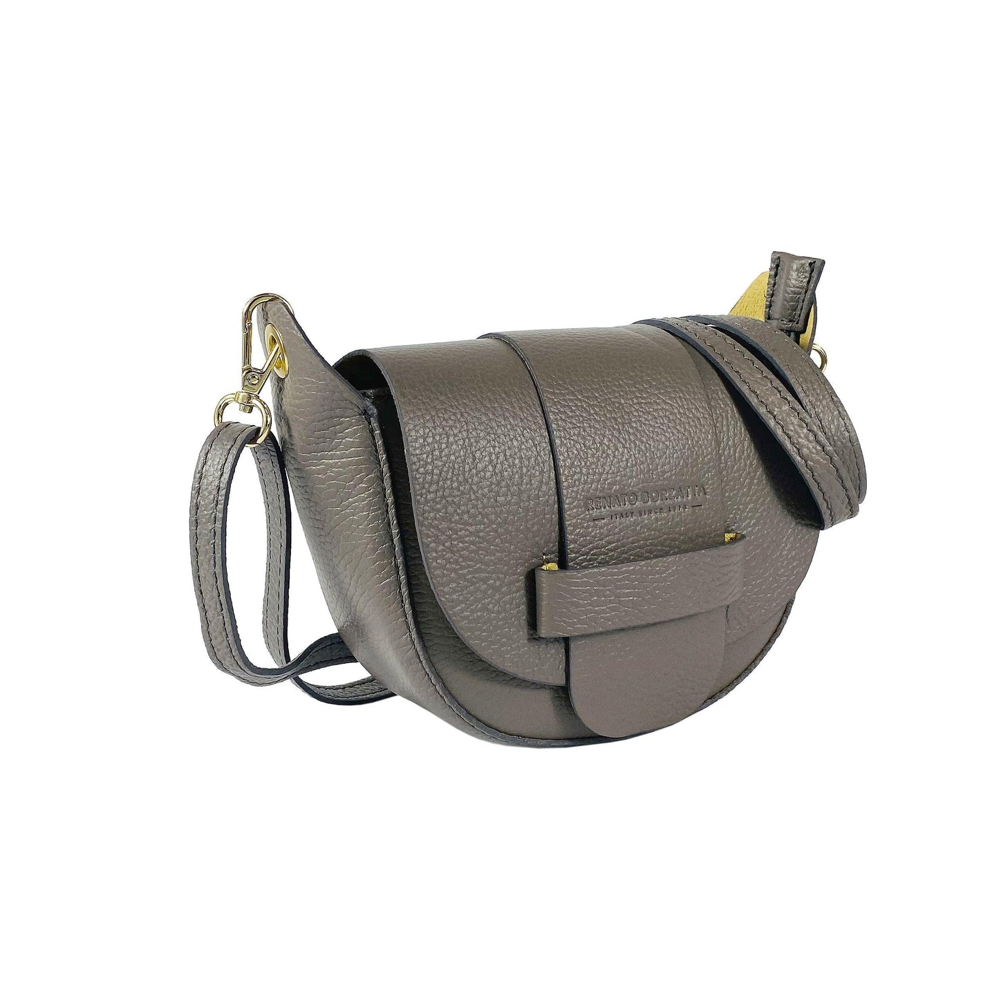RB1010F | Women's Shoulder Bag in Genuine Leather | 21 x 17 x 8 cm-0