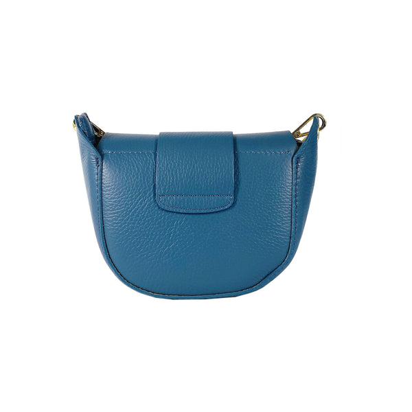 RB1010P | Women's Shoulder Bag in Genuine Leather | 21 x 17 x 8 cm-1