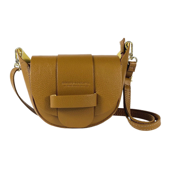 RB1010S | Women's Shoulder Bag in Genuine Leather | 21 x 17 x 8 cm-1