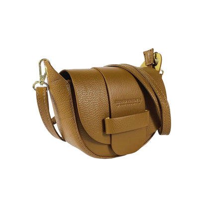 RB1010S | Women's Shoulder Bag in Genuine Leather | 21 x 17 x 8 cm-0