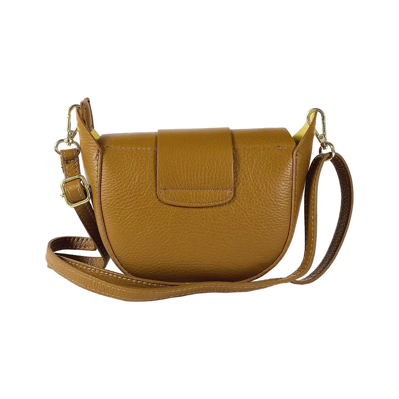 RB1010S | Women's Shoulder Bag in Genuine Leather | 21 x 17 x 8 cm-2