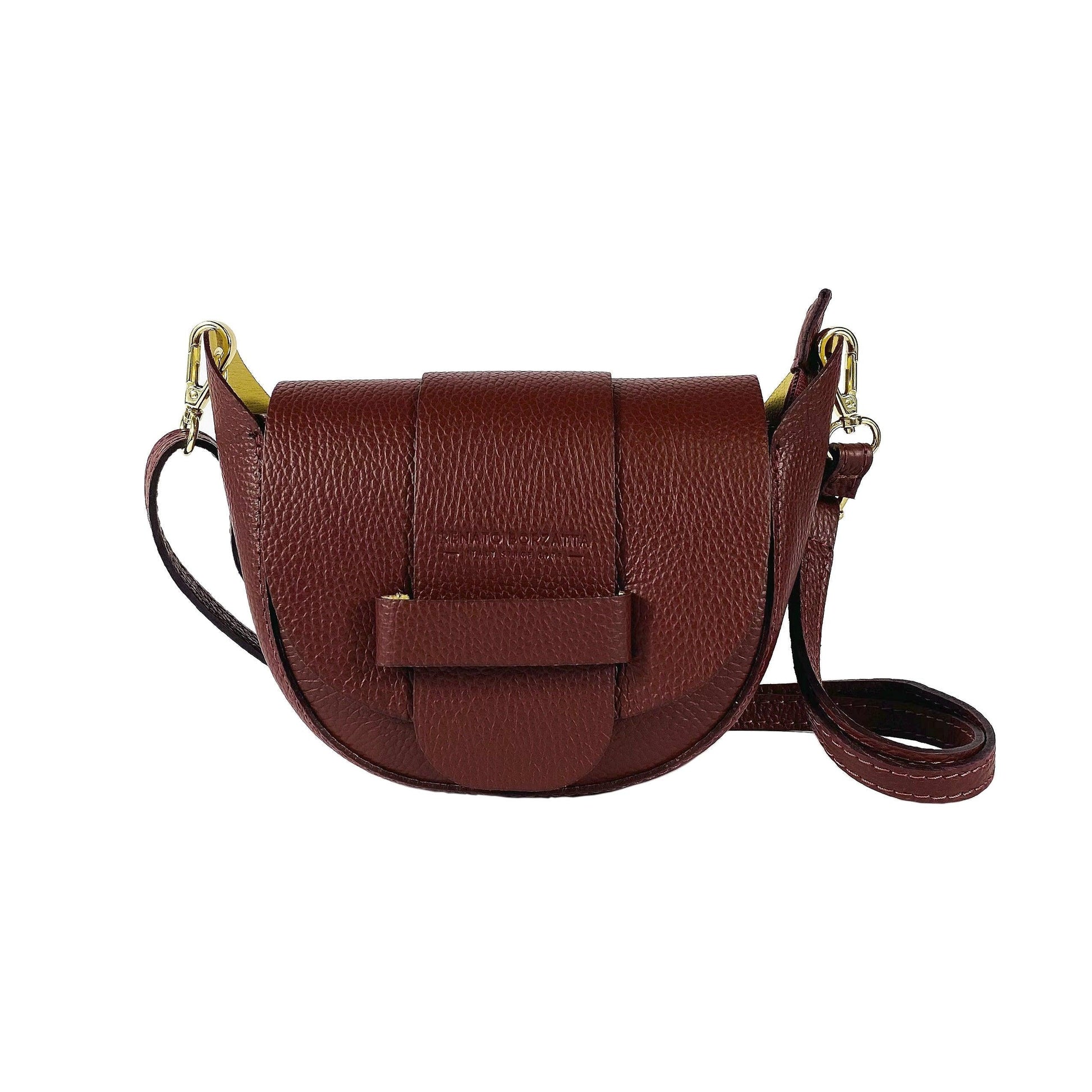 RB1010X | Women's Shoulder Bag in Genuine Leather | 21 x 17 x 8 cm-1