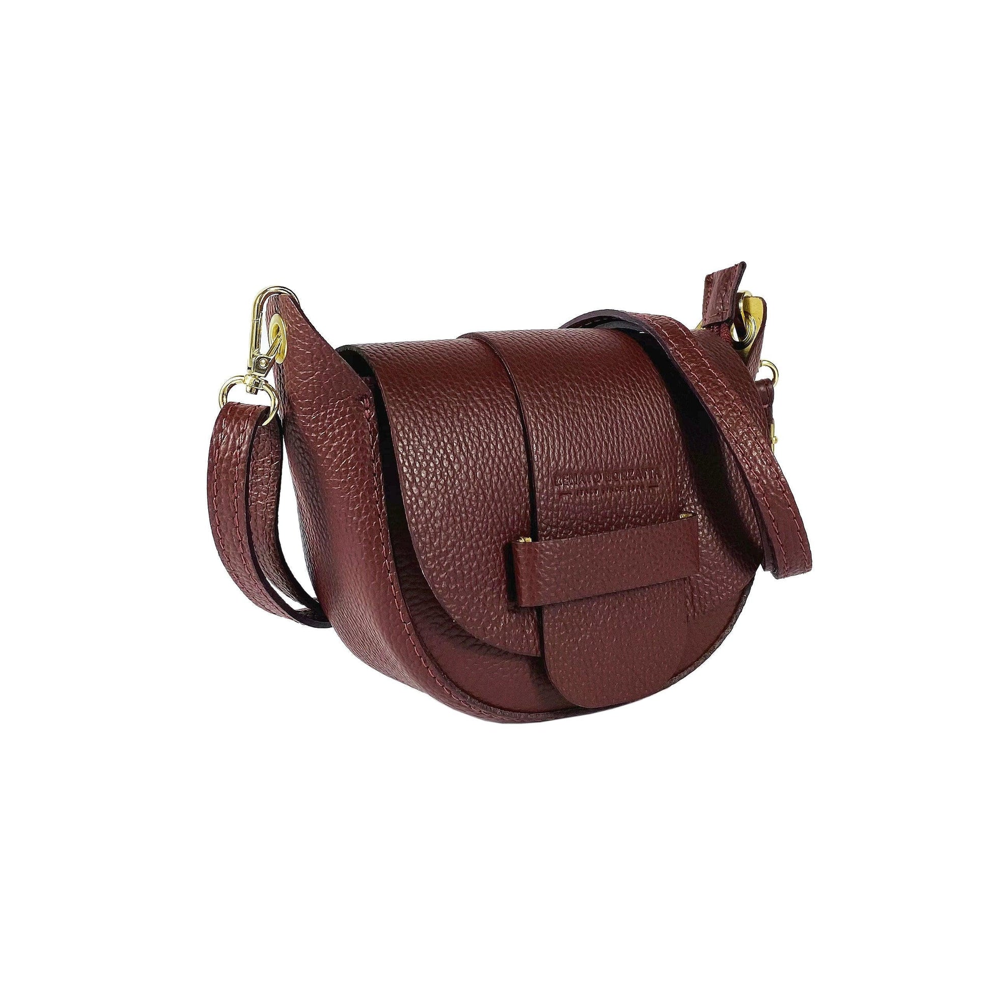 RB1010X | Women's Shoulder Bag in Genuine Leather | 21 x 17 x 8 cm-0