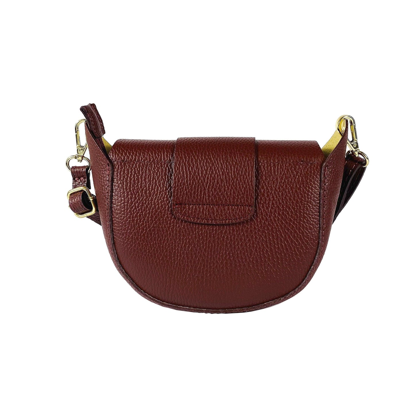 RB1010X | Women's Shoulder Bag in Genuine Leather | 21 x 17 x 8 cm-3