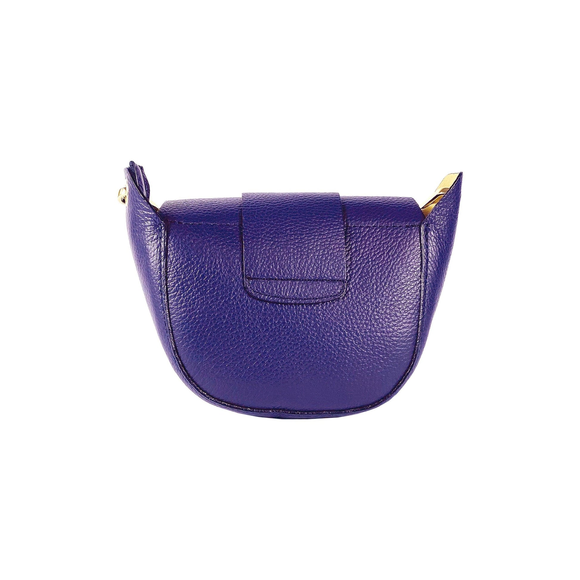 RB1010Y | Women's Shoulder Bag in Genuine Leather | 21 x 17 x 8 cm-2
