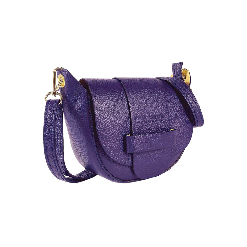 RB1010Y | Women's Shoulder Bag in Genuine Leather | 21 x 17 x 8 cm-0