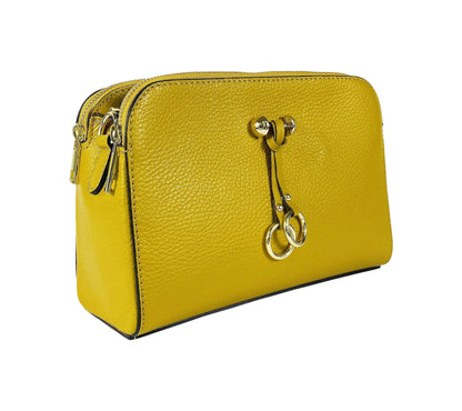 RB1011AR | Women's Shoulder Bag in Genuine Leather | 25 x 17 x 10 cm-2