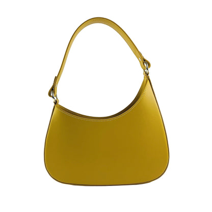 RB1013AR | Borsa Donna Hobo in Vera Pelle | cm 28 x 25 x 6-2