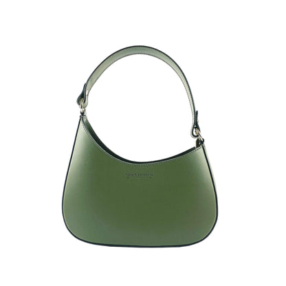 RB1013E | Borsa Donna Hobo in Vera Pelle | cm 28 x 25 x 6-1