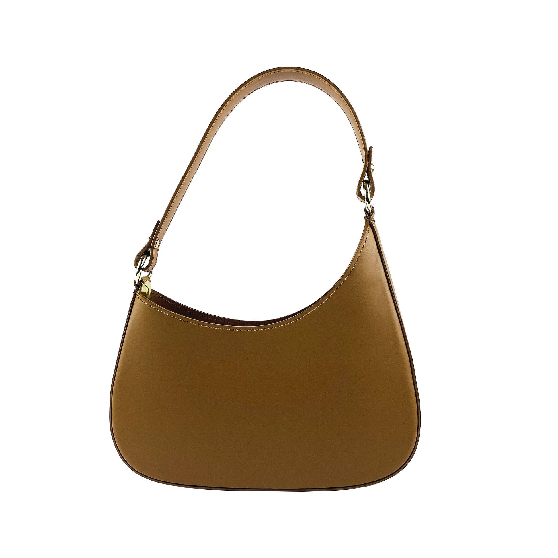 RB1013S | Hobo Bag in Genuine Leather | 28 x 25 x 6 cm-2