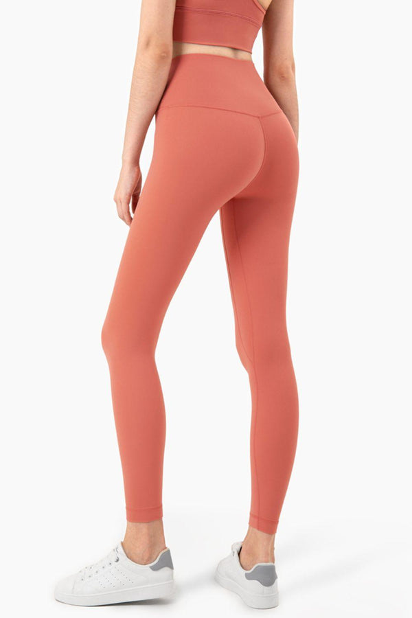 Feel Like Skin High-Rise Ankle Leggings - Stellar Real