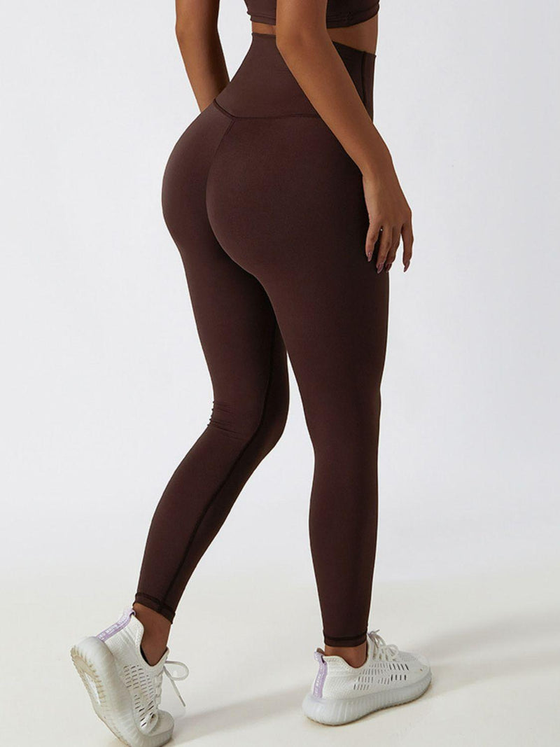 Quick-Dry Seamless Sports Leggings - Stellar Real