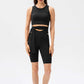 Feel Like Skin Crisscross Waist Biker Shorts