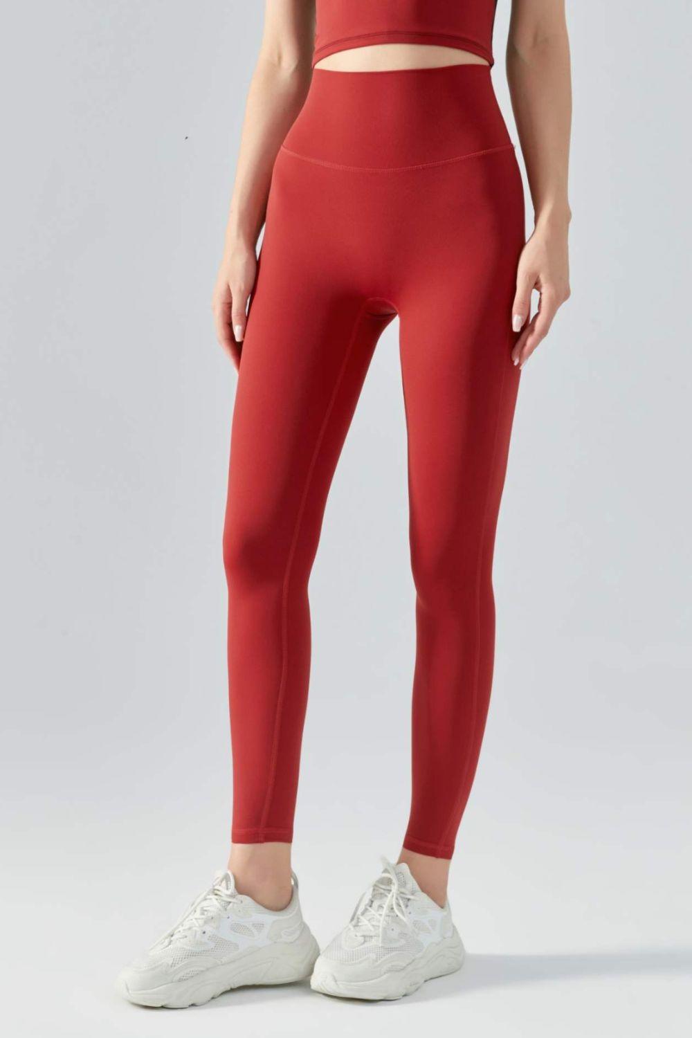 Wide Waistband Active Leggings - Stellar Real