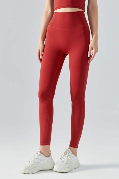 Wide Waistband Active Leggings - Stellar Real