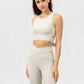 Feel Like Skin Crisscross Waist Biker Shorts