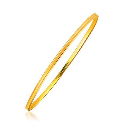 14k Yellow Gold Stackable Bangle
